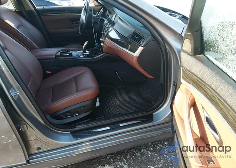 2013 BMW 528I xDrive from USA, damaged, VIN WBAXH5C5XDD108455